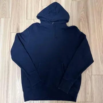 루프 휠러 풀오버 후디 네이비 L 사이즈 LW05