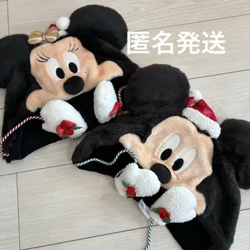 새상품 미키 미니 팬캡 크리스마스 2025 디즈니랜드
