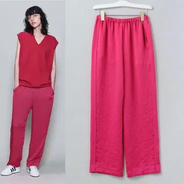 컨디션 최상 6(ROKU) NEW SATIN PANTS 새틴 팬츠