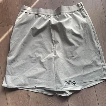 PING 여성용 숏팬츠 라이트 그레이
