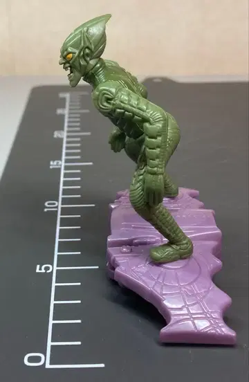 스파이더맨 그린 고블린 2002년 영화 특전?