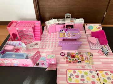 리카짱 하우스 띵동띵동 소리가 나는 넓고 편안한 주방