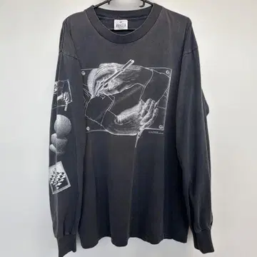 마우 리츠 에셔 롱T ABCZ 카와이