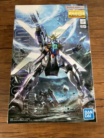MG 1/100 GX-9900 건담 X
