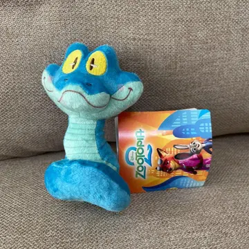 주토피아 2 빨간 볼 마스코트 남코