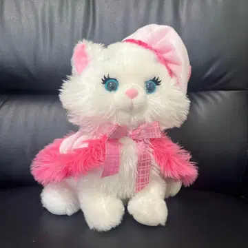 마리 봉제 인형 아리스토캣 디즈니 레트로