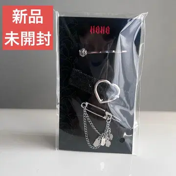 미개봉 새상품 HANA 'BADLOVE' 헤어핀 세트