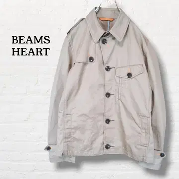 빔즈하트 숏 자켓 아우터 [ L ] 베이지