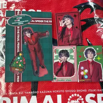 요나미네 루이 아크릴 스탠드 카드 3종 세트