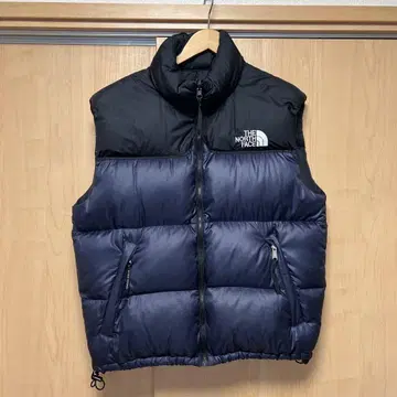 THE NORTH FACE 90s 눕시 다운 베스트 빈티지