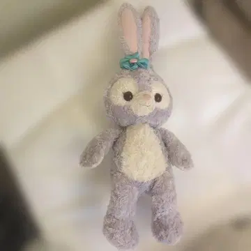 토끼 봉제 인형 보라색 스텔라루