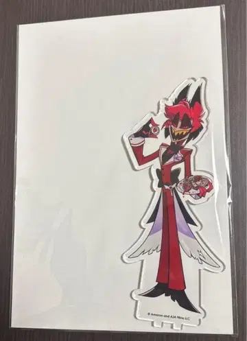 해즈빈 호텔 애니 카페 아크릴 스탠드/ ALASTOR