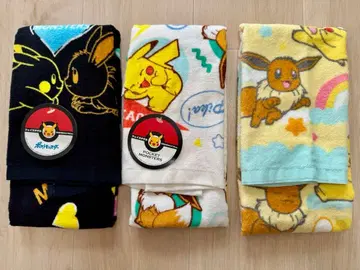 포켓몬 페이스 타월 새상품 미사용