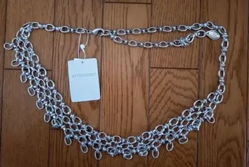 JEANASIS 메탈 체인 벨트 택 포함 새상품