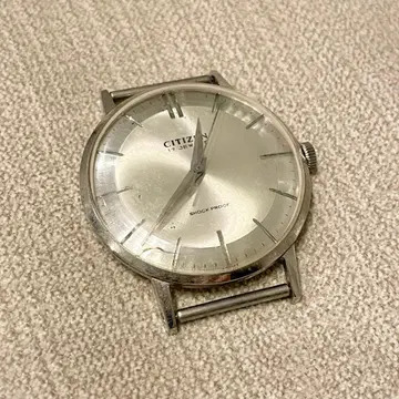 [레어] CITIZEN 시티즌 17 jewels SHOCK PROOF