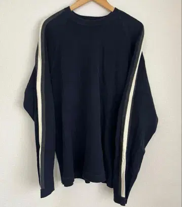 Eddie Bauer 네이비 긴팔 스웨터 XL (TALL)