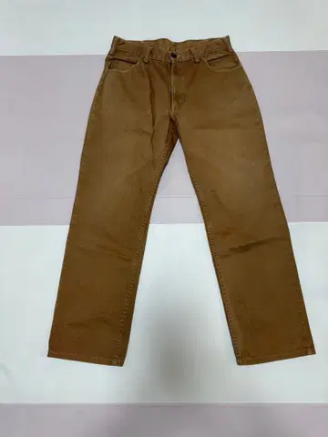 고품질 웨어하우스 WAREHOUSE & CO. 워크 팬츠 브라운 W32