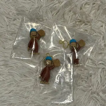 호기심 많은 조지 스포츠 하자! 피규어 마스코트 야구