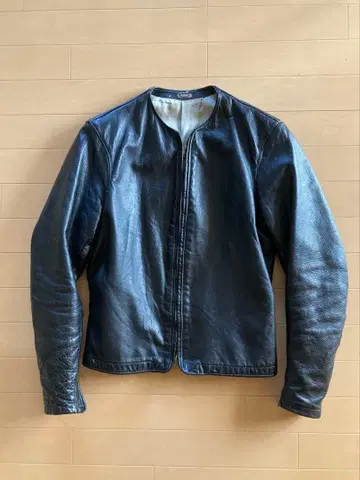 최초기 50s 60s BATES 베이츠 라이더 가죽 자켓