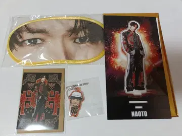 EXILE NAOTO 아크릴 스탠드 가챠 포토 카드