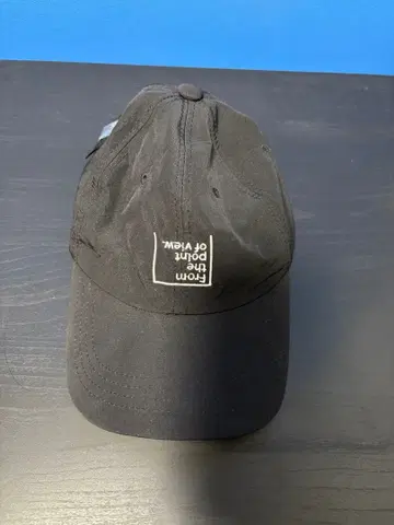 블랙의 조정 가능한 캡