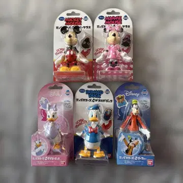 반다이 디즈니 캐릭터 5체 세트