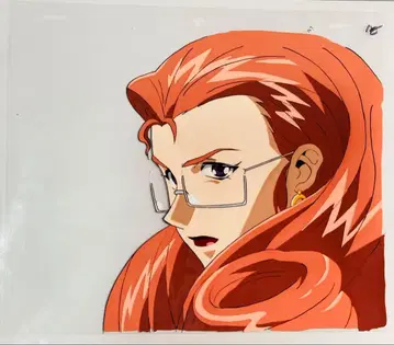 프린세스 나인 키사라기 여자고교 야구부 애니메이션 셀화와 원화