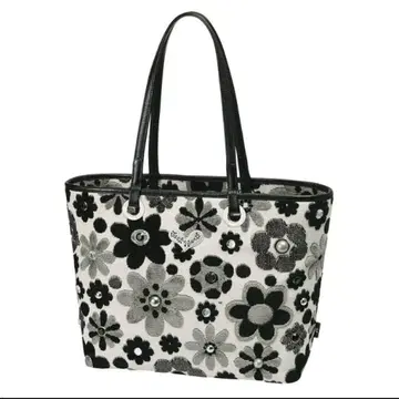 현행 모델 싱크비 마가렛3 토트백 Think Bee! 꽃무늬