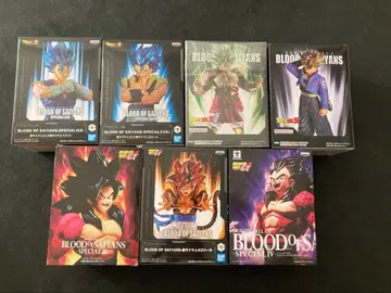 Blood of saiyans 시리즈 묶음 판매 세트