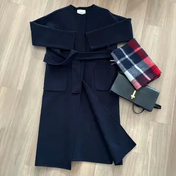 URBAN RESEARCH DOORS 네이비 리버 코트