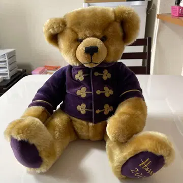 해롯 테디베어 2000년 제조