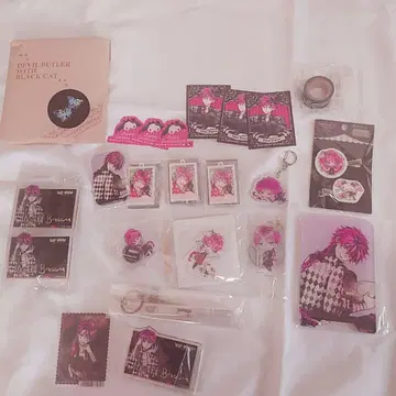 악마 집사와 검은 고양이 라토 바카 묶음 판매