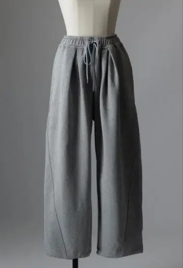 택 포함 새상품 T.japan 스웨트 팬츠 그레이 36