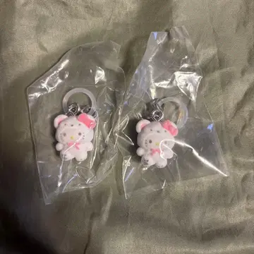 산리오 포근포근 스노우 키티 2개 세트