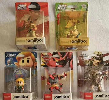 amiibo 미개봉 묶음 판매