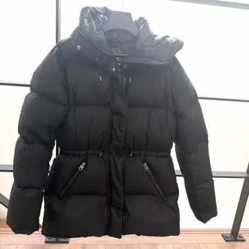 MACKAGE 다운 아우터 블루종 블랙 타키자와 마키코 애용