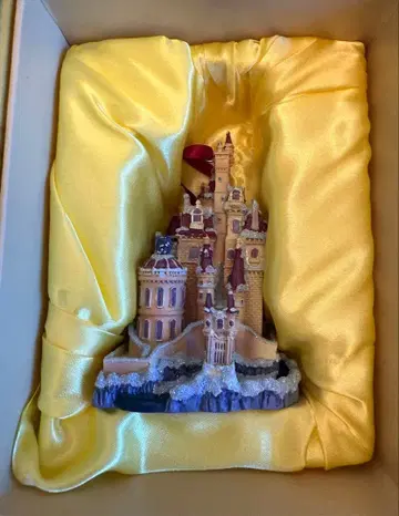 미녀와 야수 캐슬 컬렉션 오너먼트