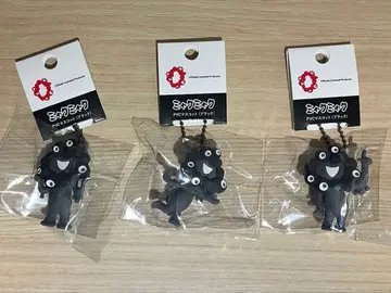 PVC 마스코트 블랙 미야쿠미야쿠 ABC 3종 블랙 미야쿠미야쿠