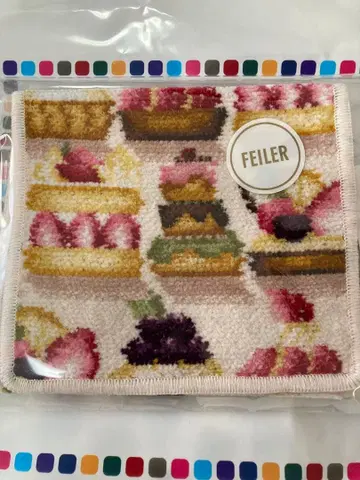 러브러리 페이러 FEILER 러브러리 돌체 손수건 파우치