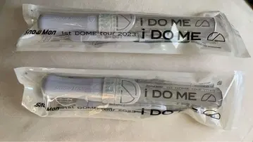 그레이 응원봉 1st DOME tour 2개 세트