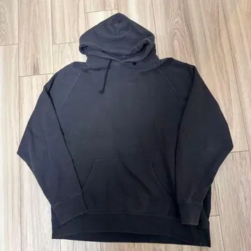 루프 휠러 풀오버 후디 차콜 그레이 릴랙스 핏 L