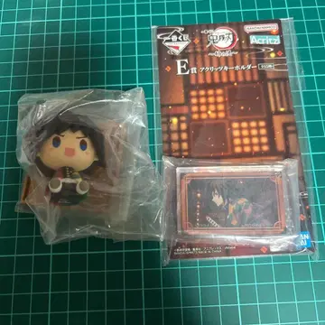 귀멸의 칼날 제일복권 아크릴 키링 쵸코놋코 토미오카 기유