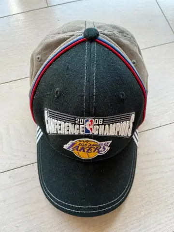 adidas 레이커스 2008년 컨퍼런스 챔피언 캡