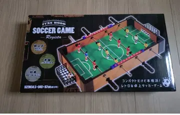 FUNS WOOD 축구 게임