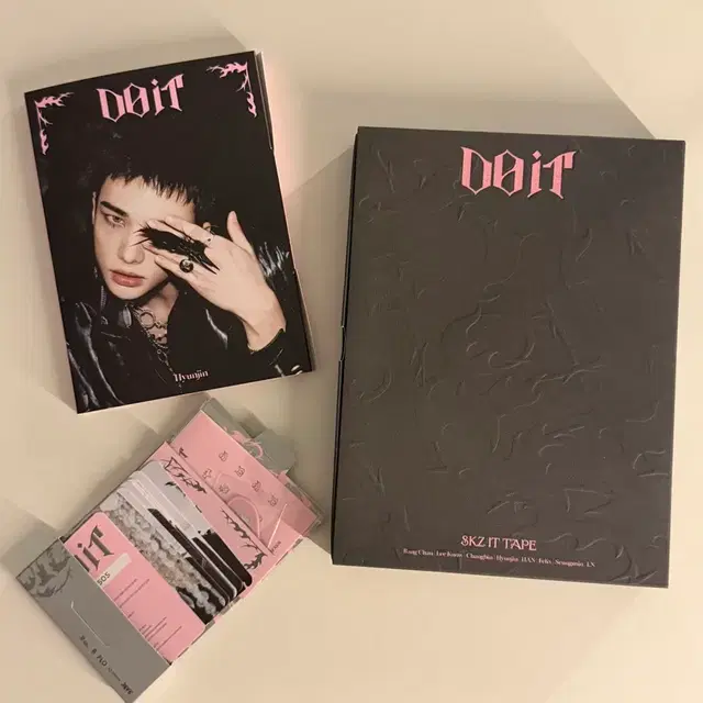 스트레이키즈 스키즈 두잇 do it 앨범 일반반,아코디언반 현진,플랫폼반