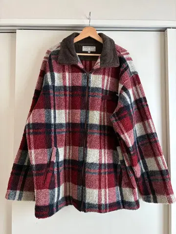 GOOSE & GANDER 체크 무늬 자켓 54