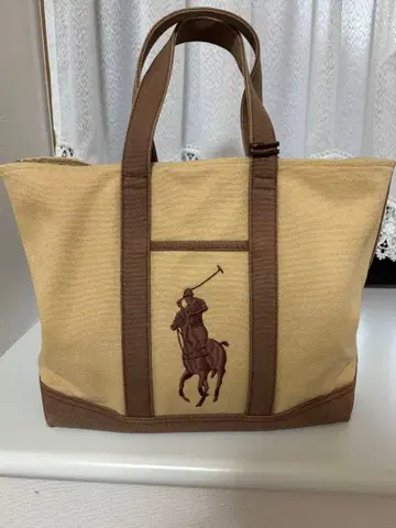 랄프 로렌 토트백