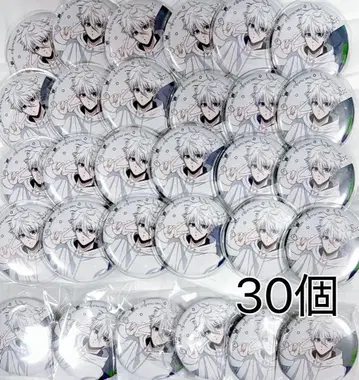 나기 블루 록 모닝 루틴 캔뱃지 30개