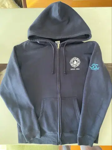 하야마 마리나 55주년 기념 후드티 네이비 L 사이즈