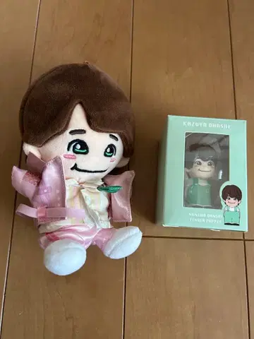 나니와단시 오하시 카즈야 치비누이 손가락 인형 개별 판매 불가
